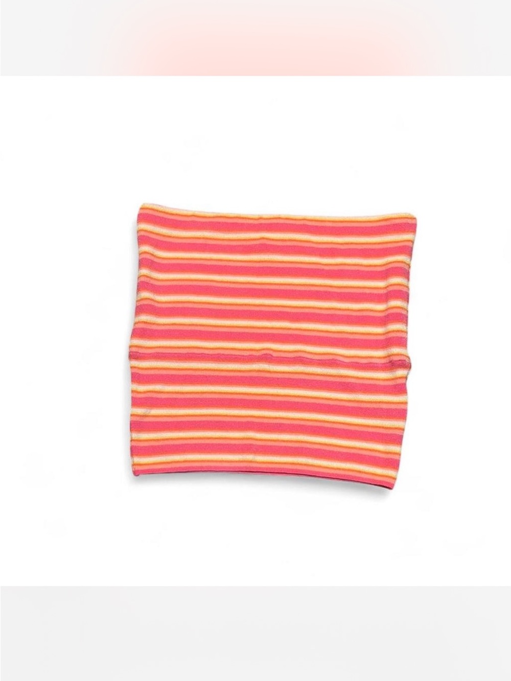 💥 SOLD OUT 💥 Djerf Avenue Popsicle Tube Top - Size M